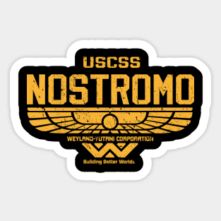 Nostromo Sticker